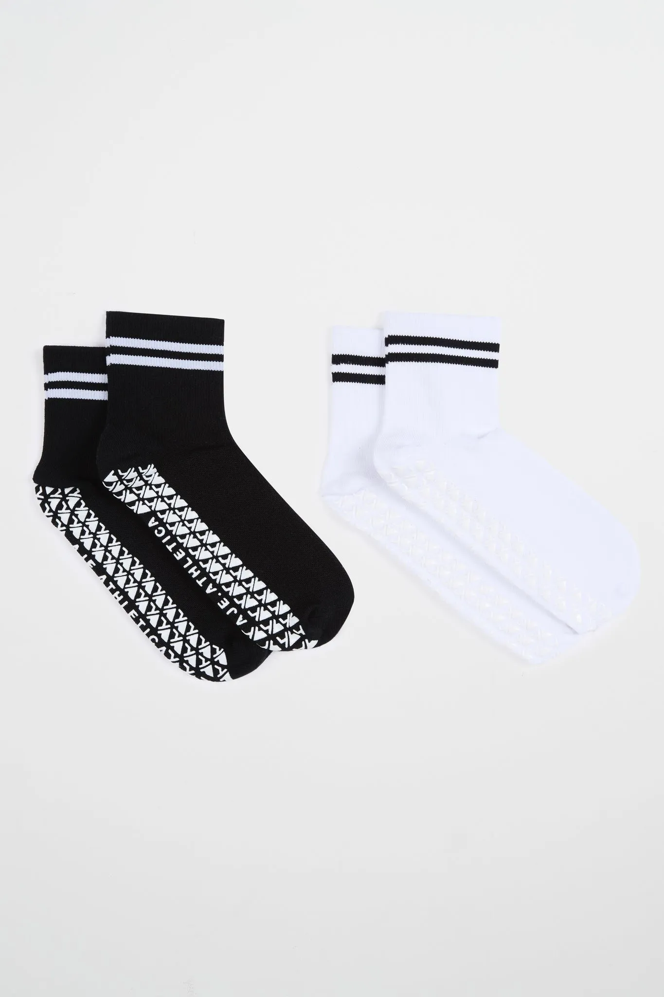 Half Crew Grip Sock Pair 046 sold by Aje