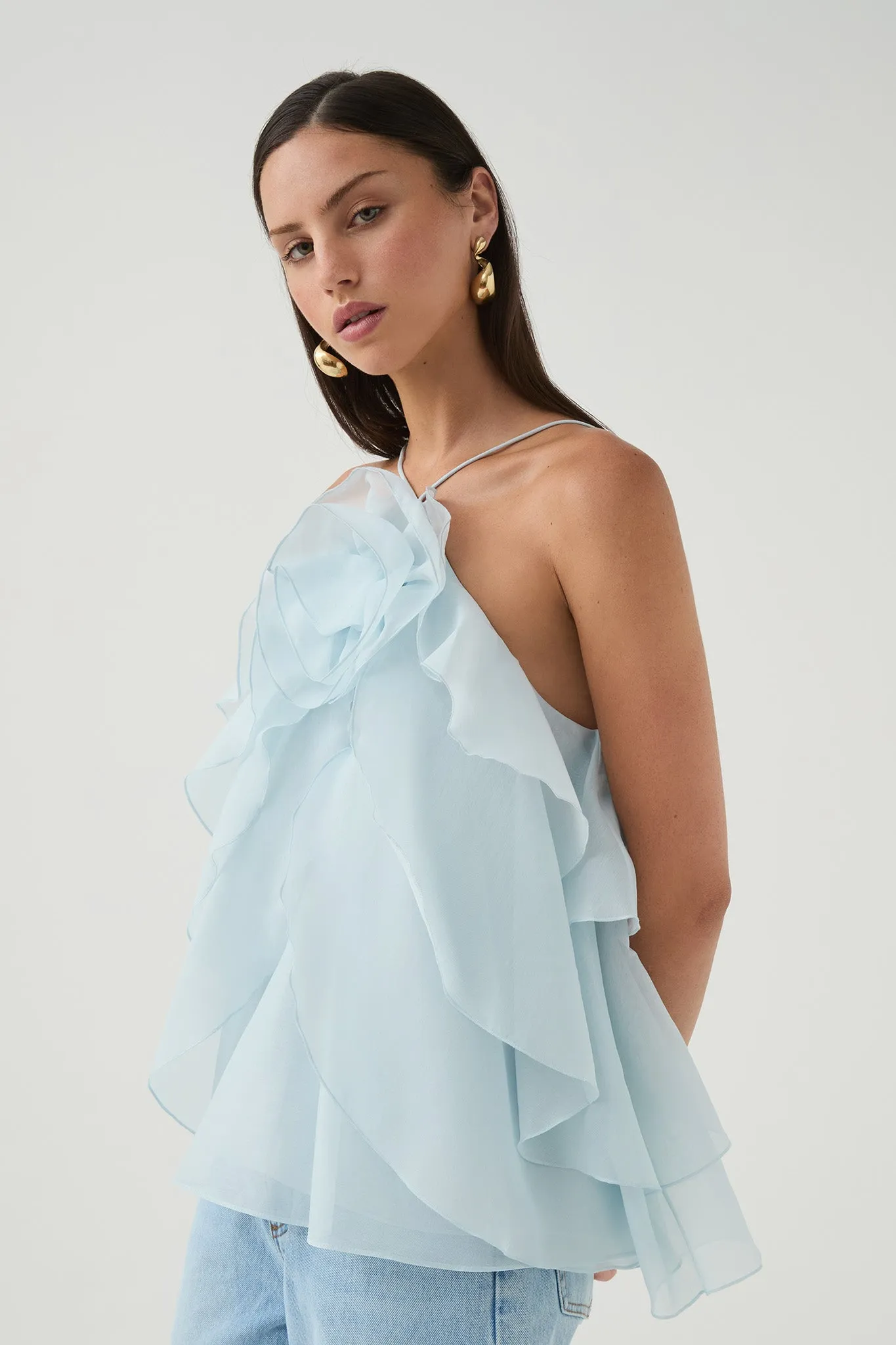 Pandorea Layered Top sold by Aje