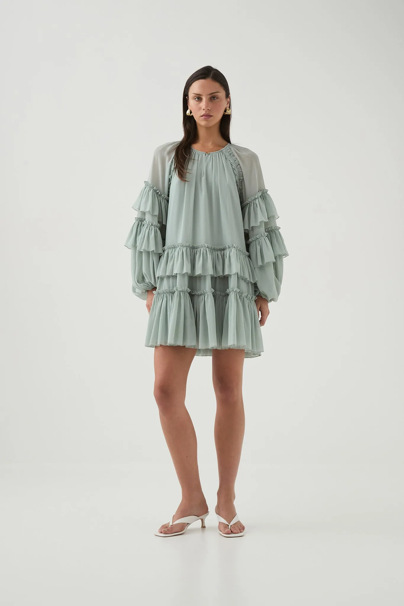 Mina Mini Dress sold by Aje product image thumbnail 3