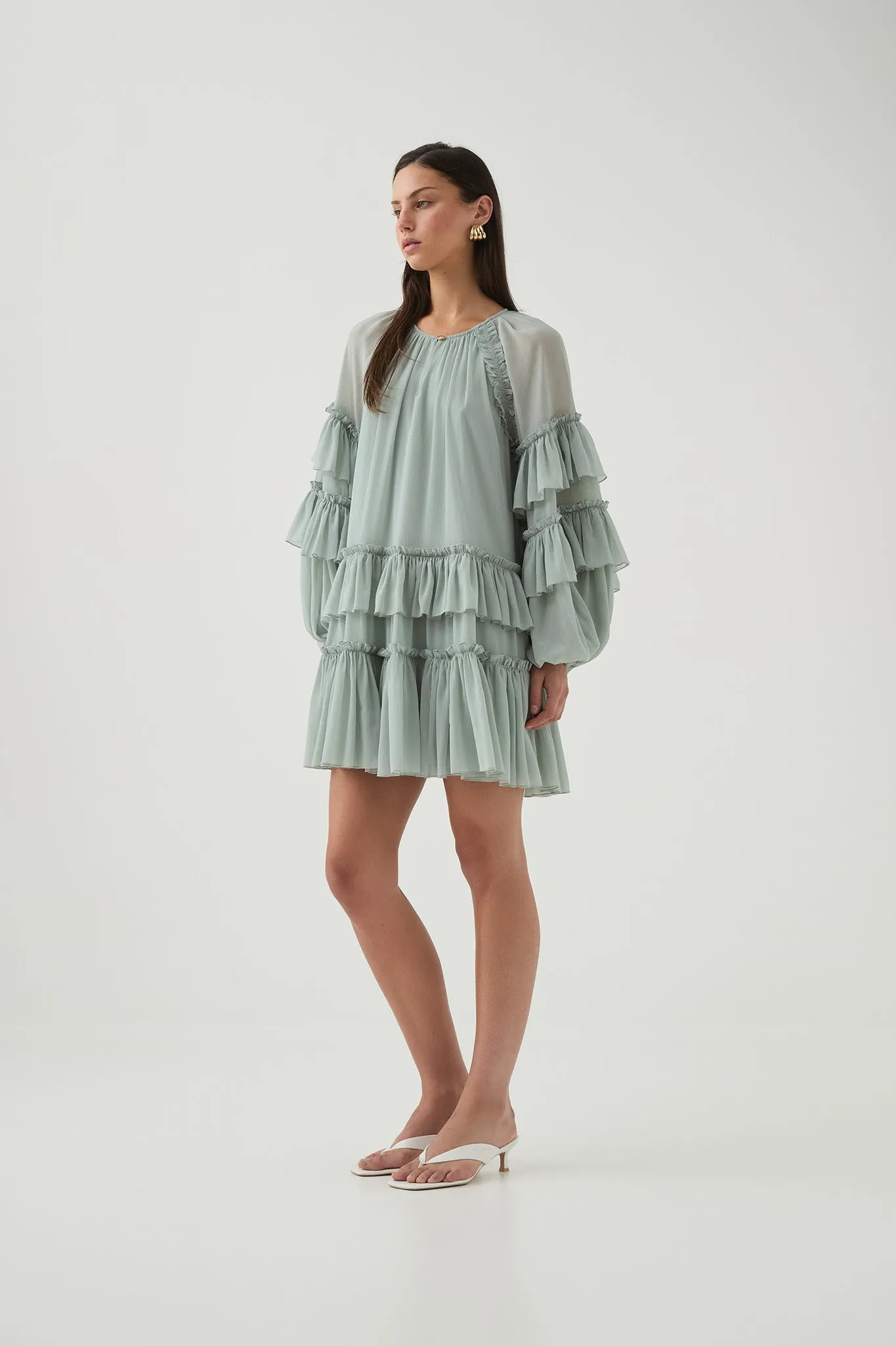 Mina Mini Dress sold by Aje product image thumbnail 4
