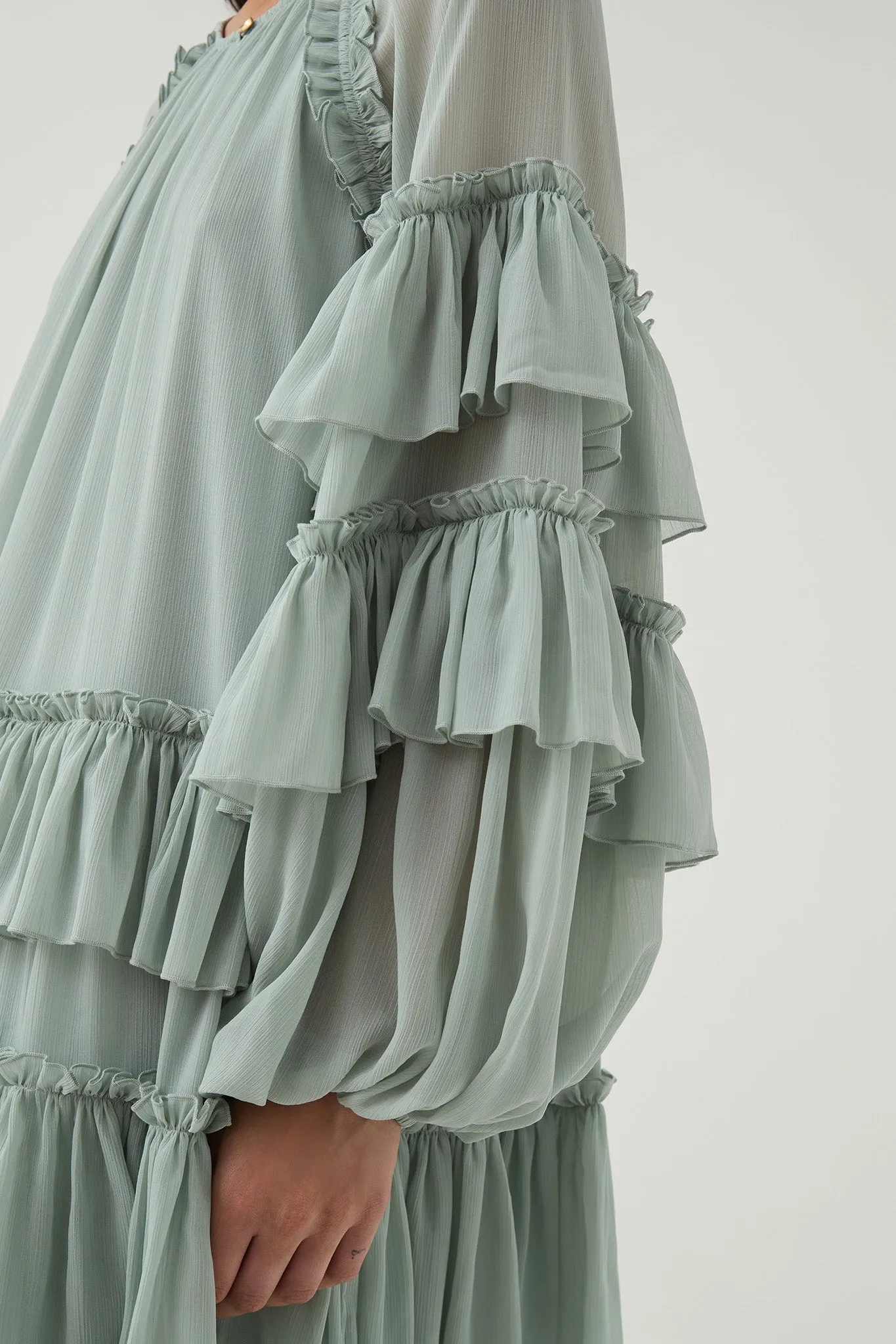 Mina Mini Dress sold by Aje product image thumbnail 5