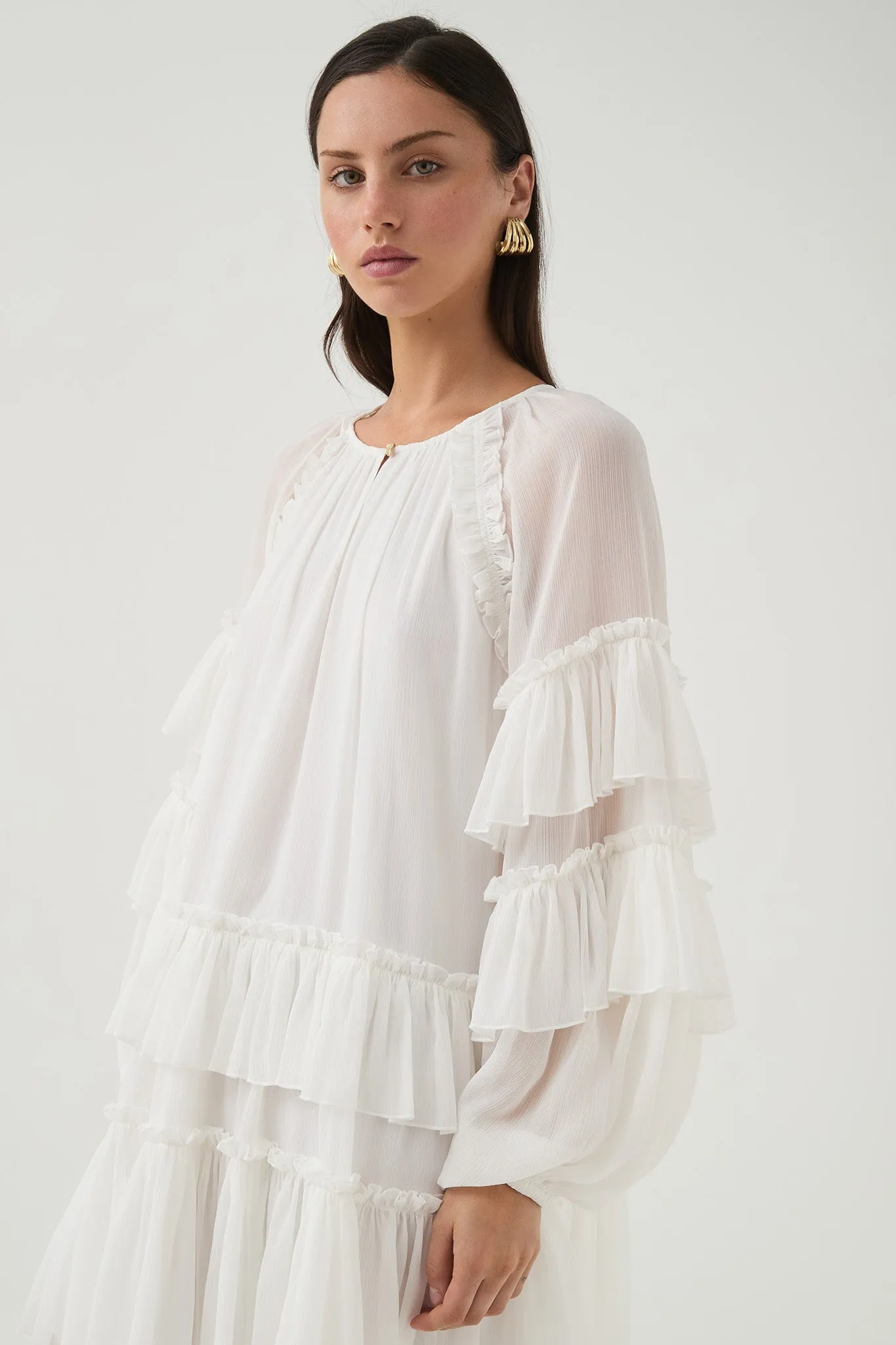 Mina Mini Dress sold by Aje product image thumbnail 4