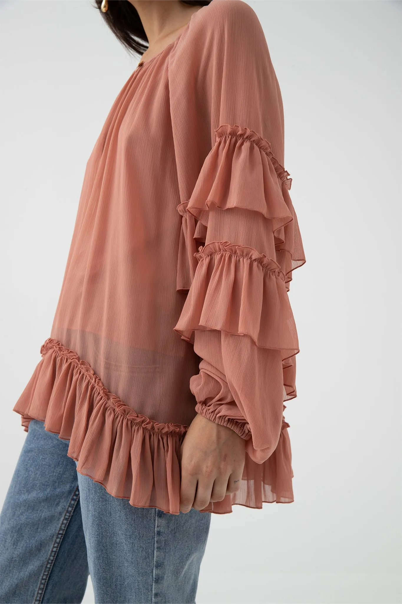 Mina Blouse sold by Aje product image thumbnail 4
