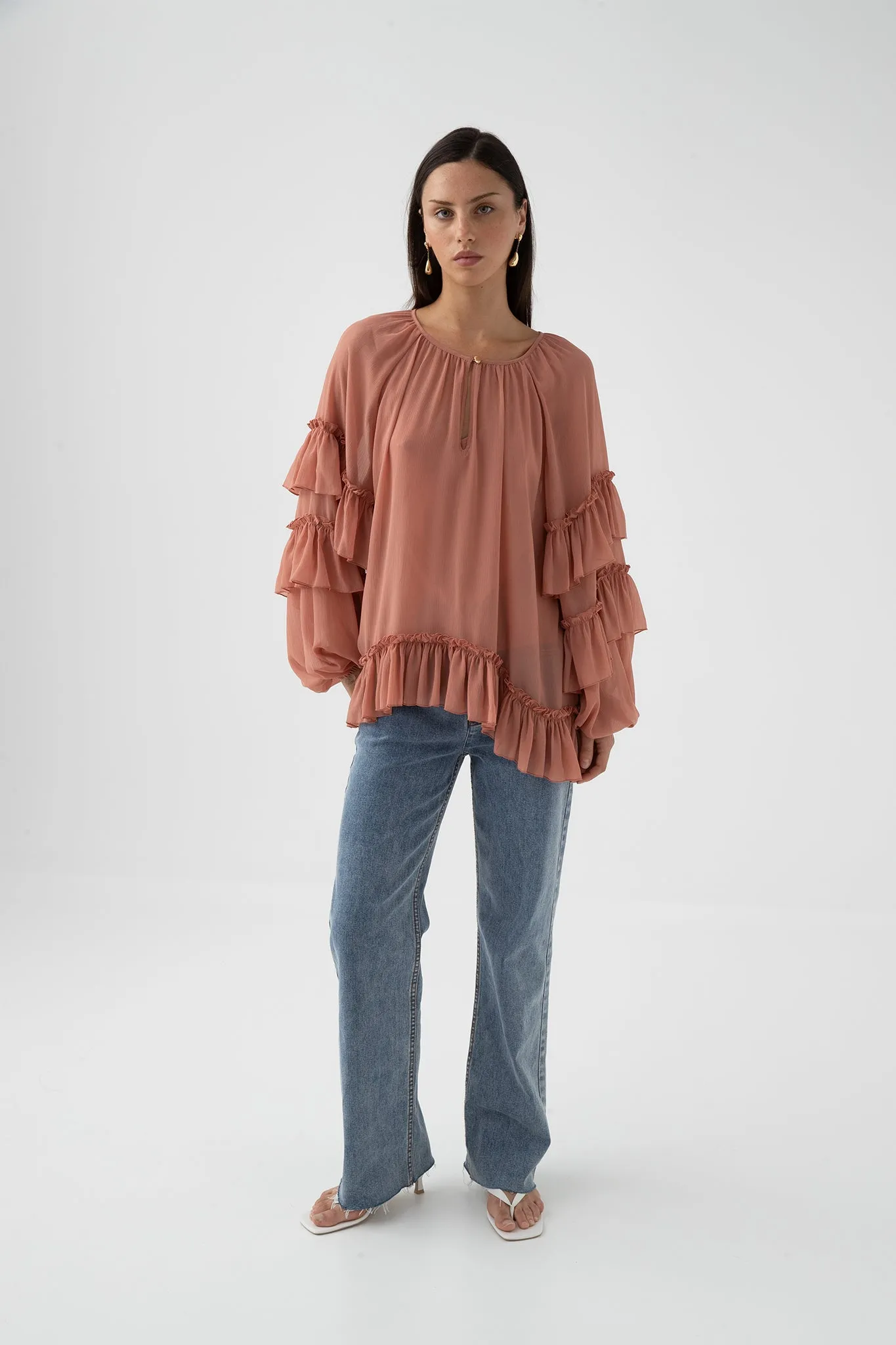 Mina Blouse sold by Aje product image thumbnail 3