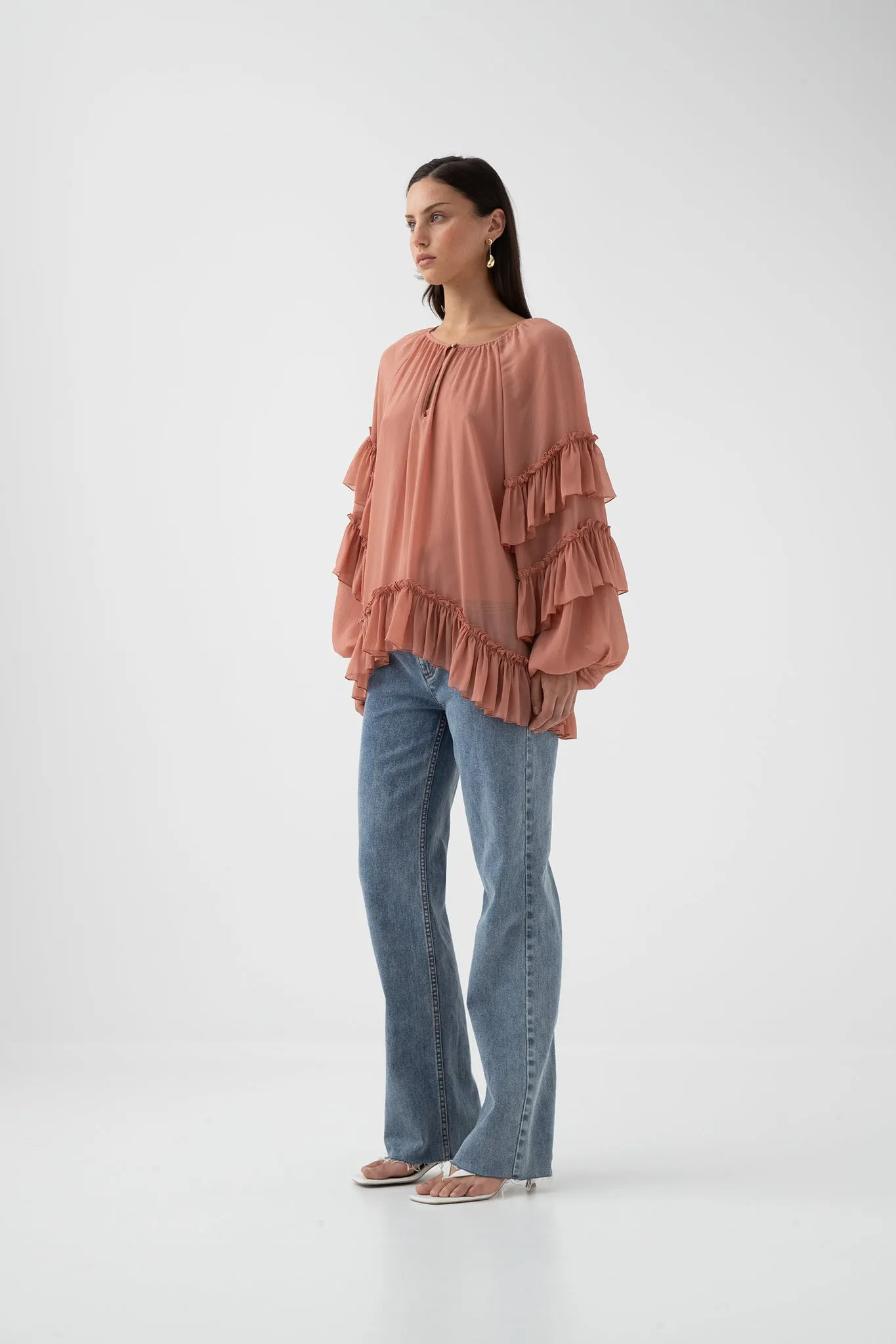 Mina Blouse sold by Aje product image thumbnail 5