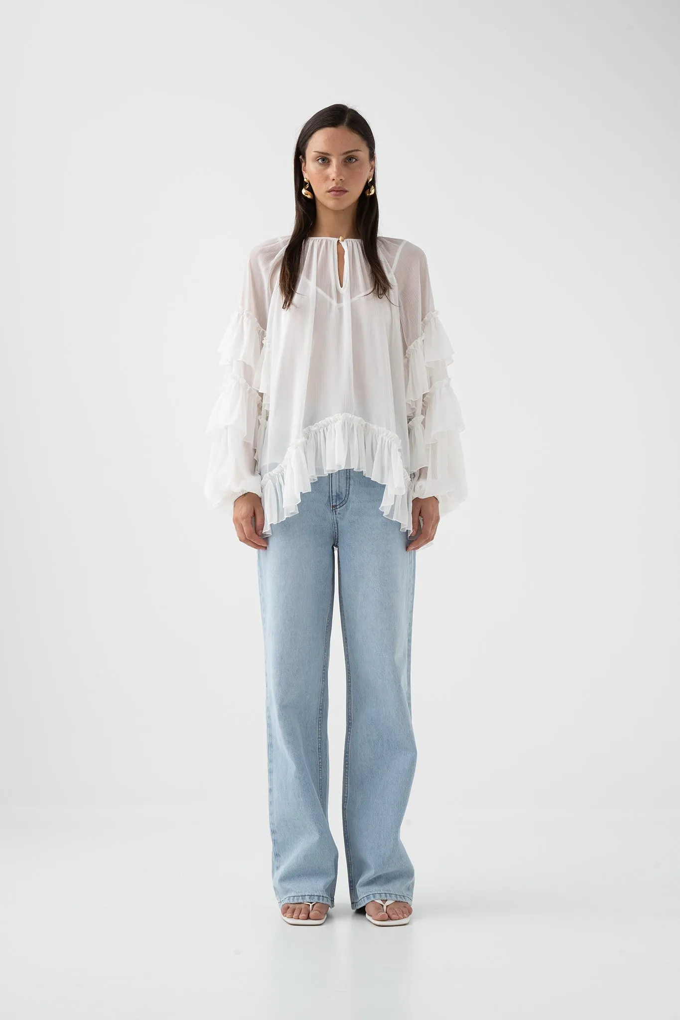 Mina Blouse sold by Aje product image thumbnail 3