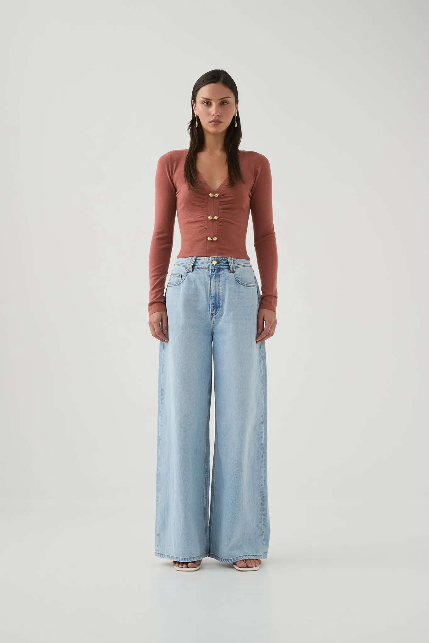 Lusia Knit Top sold by Aje product image thumbnail 3
