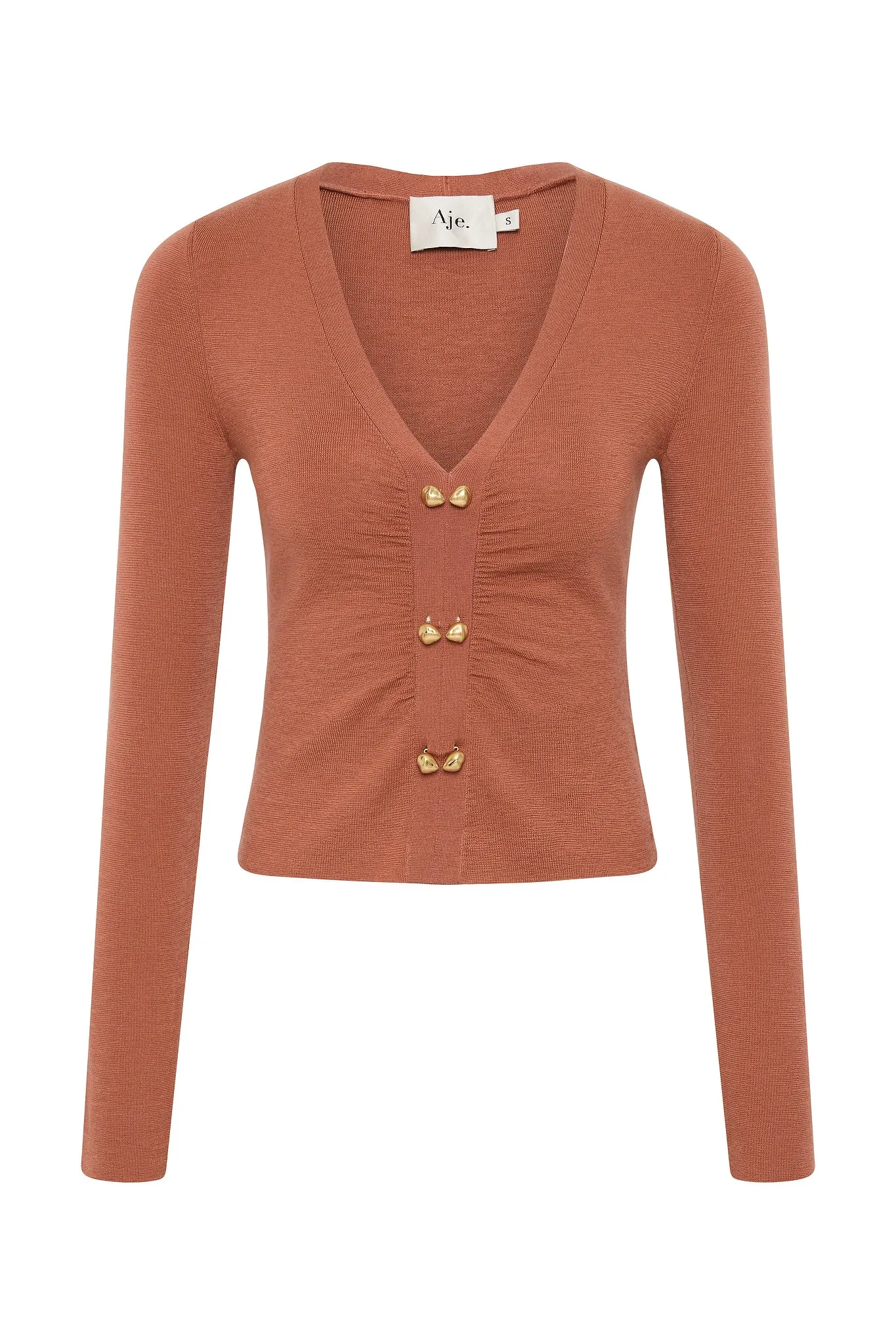 Lusia Knit Top sold by Aje product image thumbnail 2