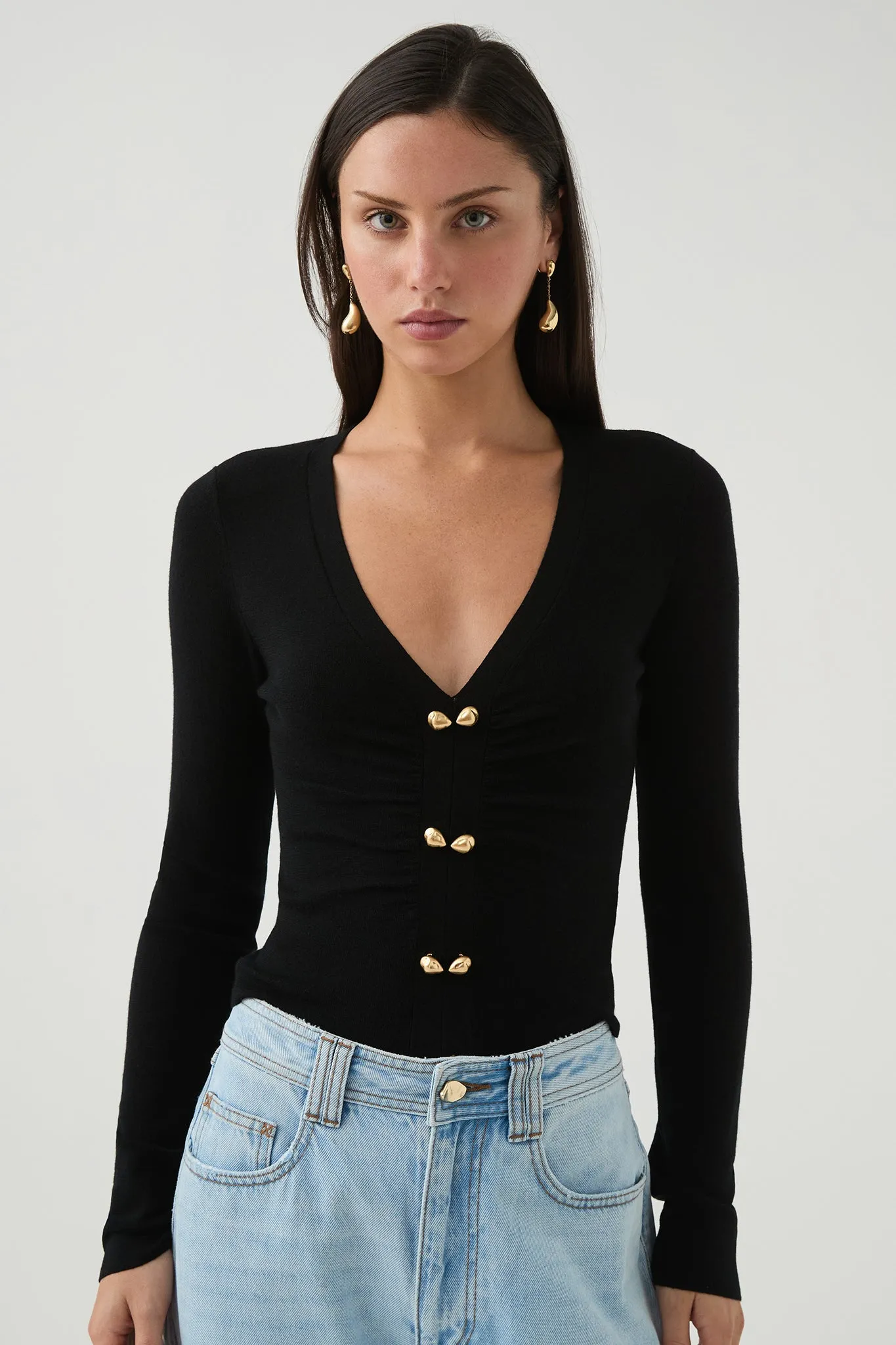 Lusia Knit Top sold by Aje product image thumbnail 5