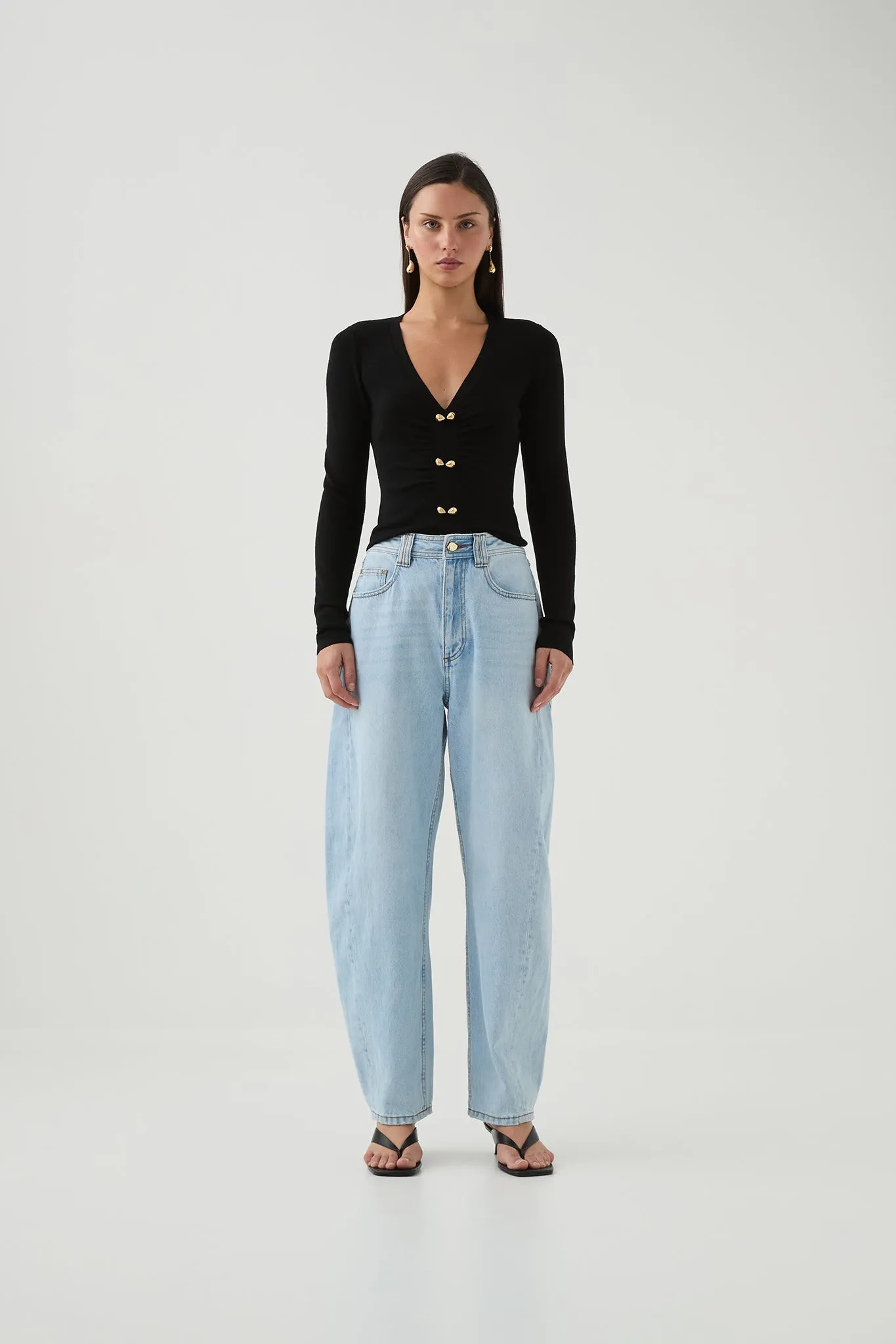 Lusia Knit Top sold by Aje product image thumbnail 3