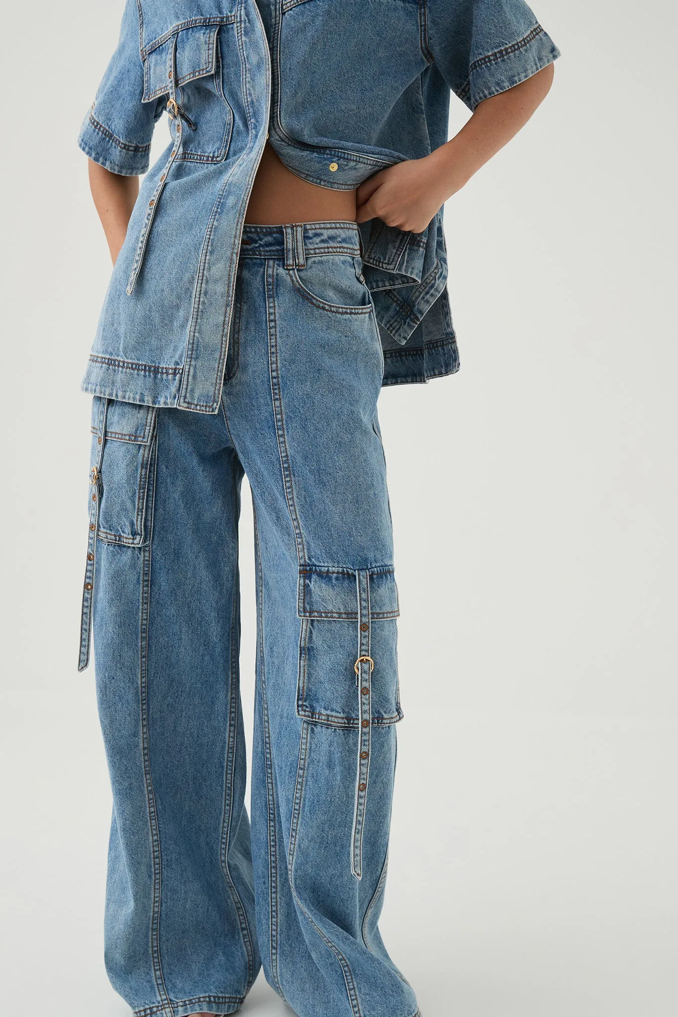 Juno Cargo Jeans sold by Aje product image thumbnail 4
