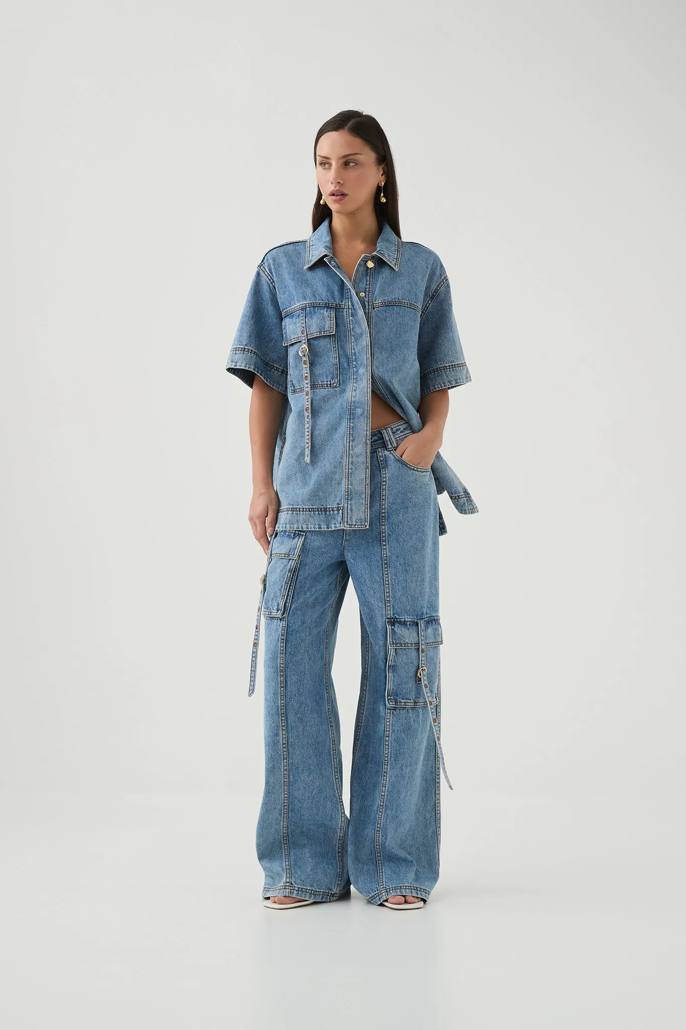 Juno Cargo Jeans sold by Aje product image thumbnail 3