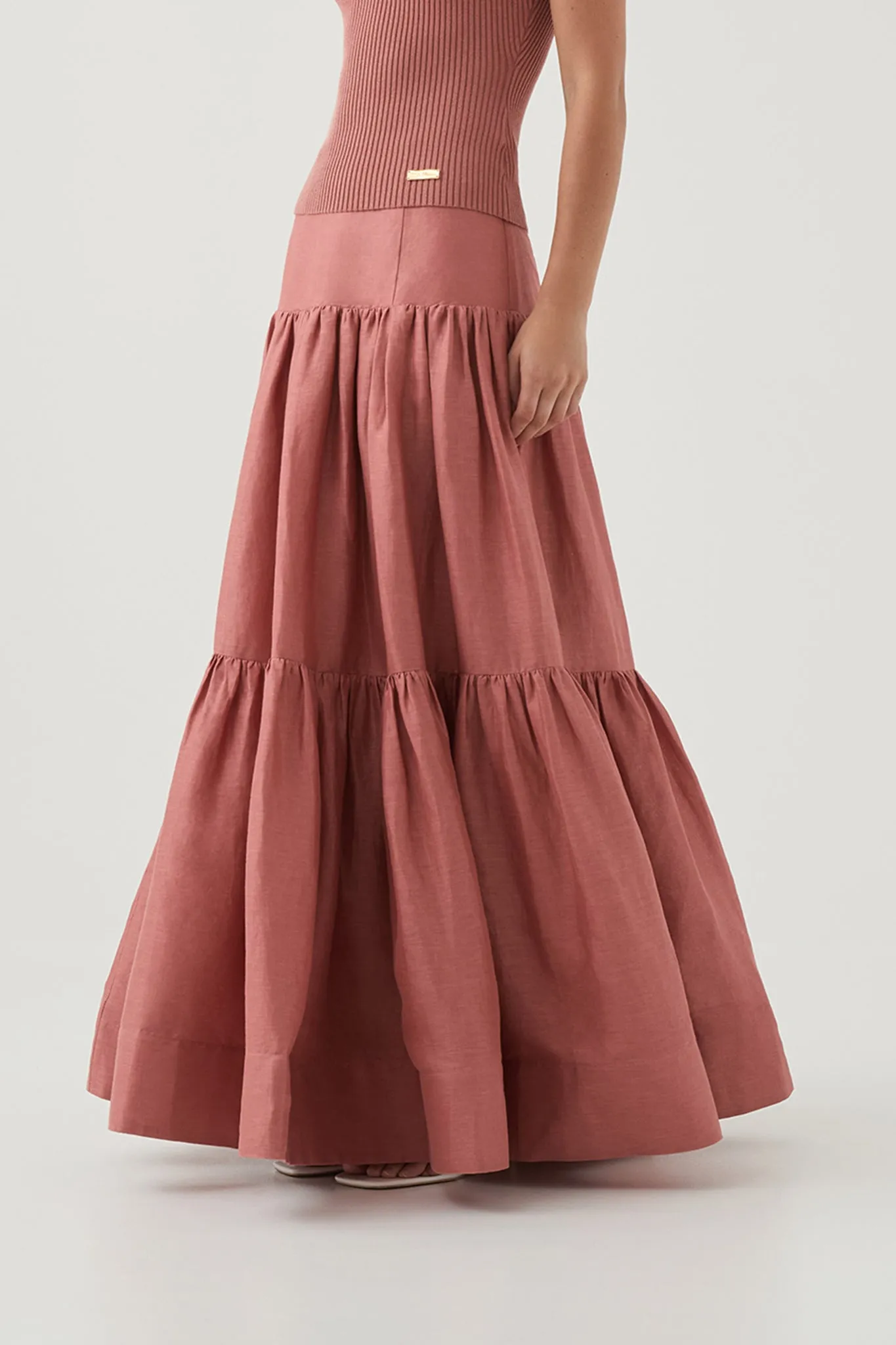 Joy Midi Skirt sold by Aje product image thumbnail 5
