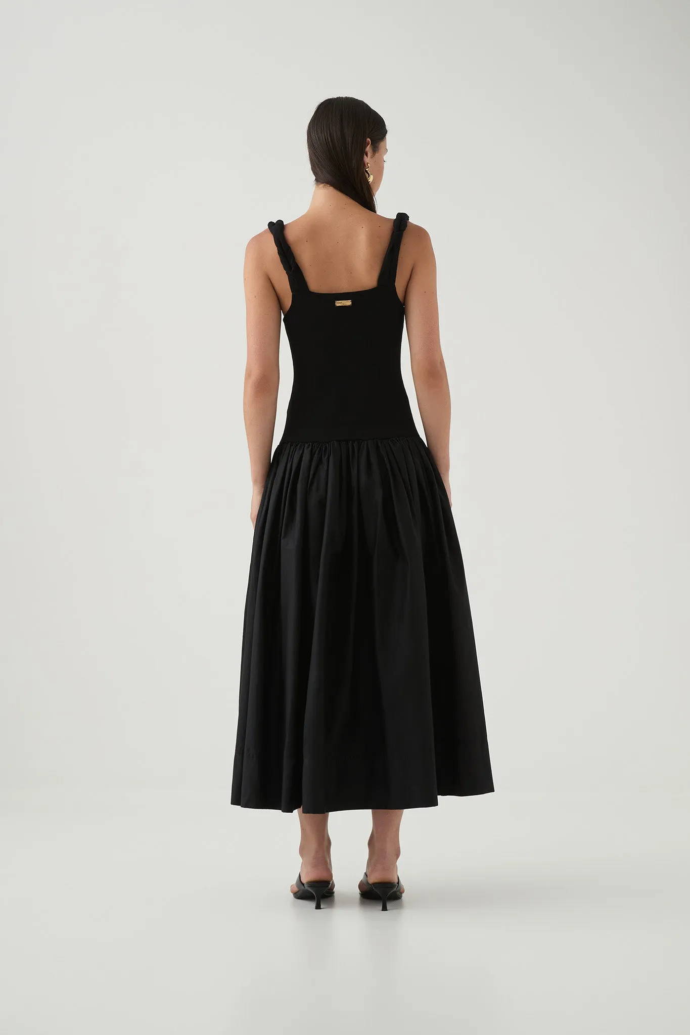 Halcyon Knit Midi Dress sold by Aje product image thumbnail 5