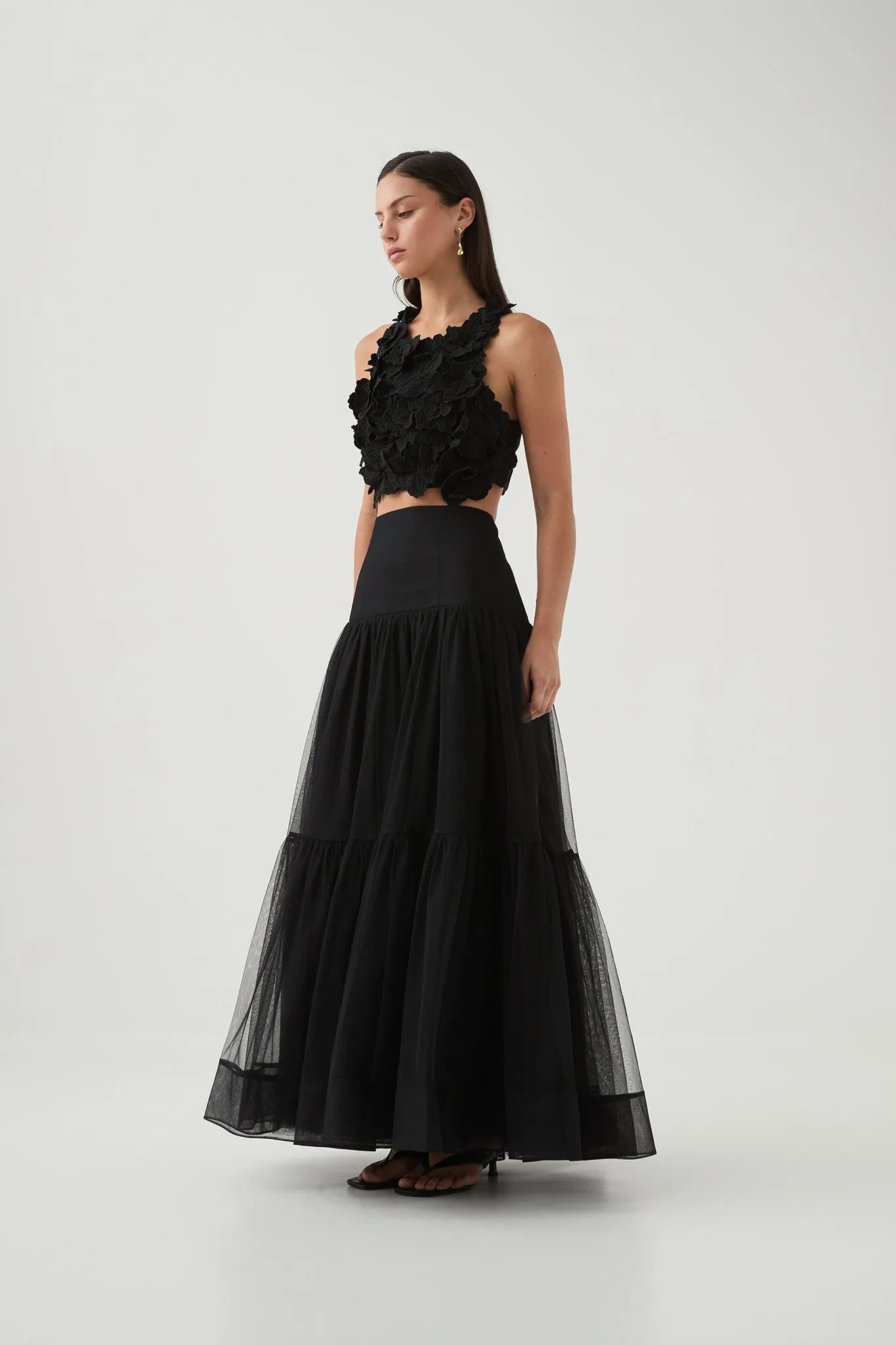Gia Midi Skirt sold by Aje product image thumbnail 5