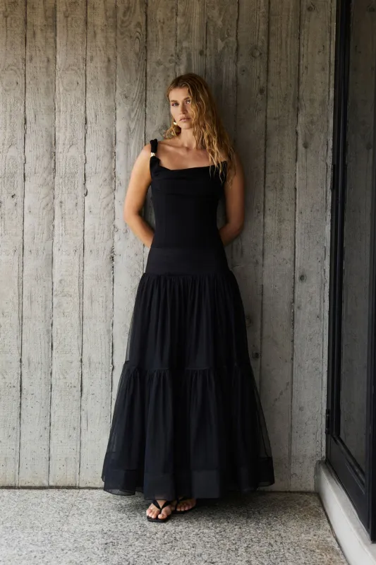 Gia Midi Skirt sold by Aje