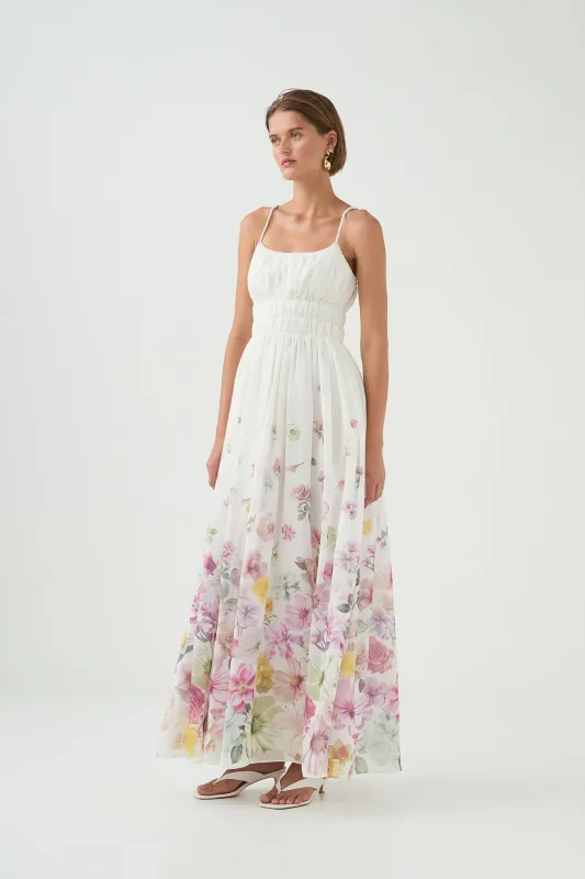 Fleur Maxi Dress sold by Aje
