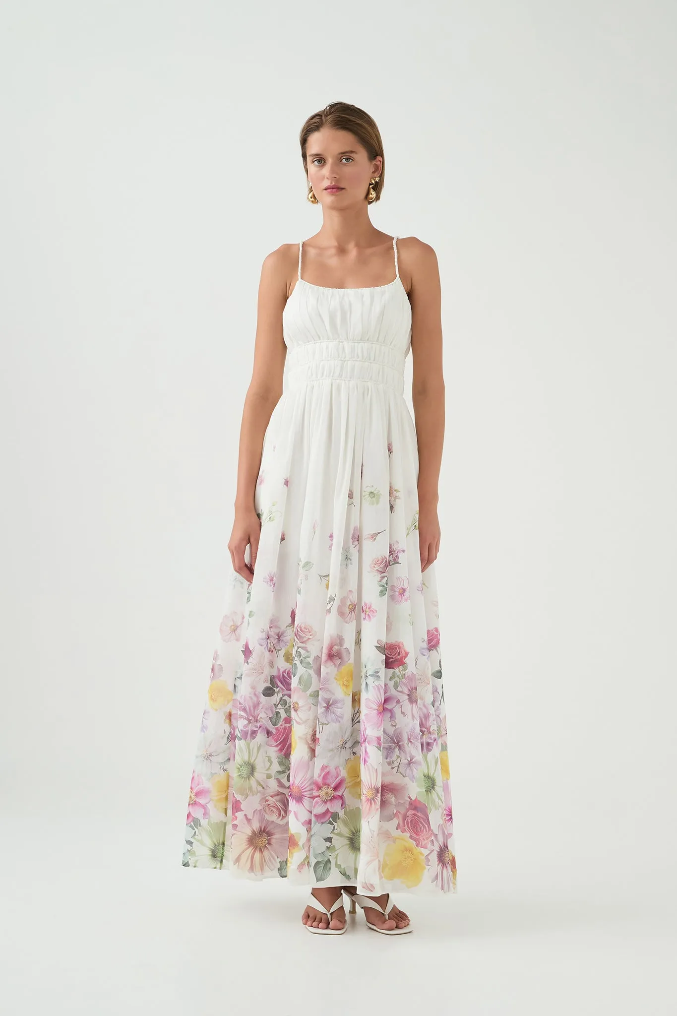 Fleur Maxi Dress sold by Aje product image thumbnail 3