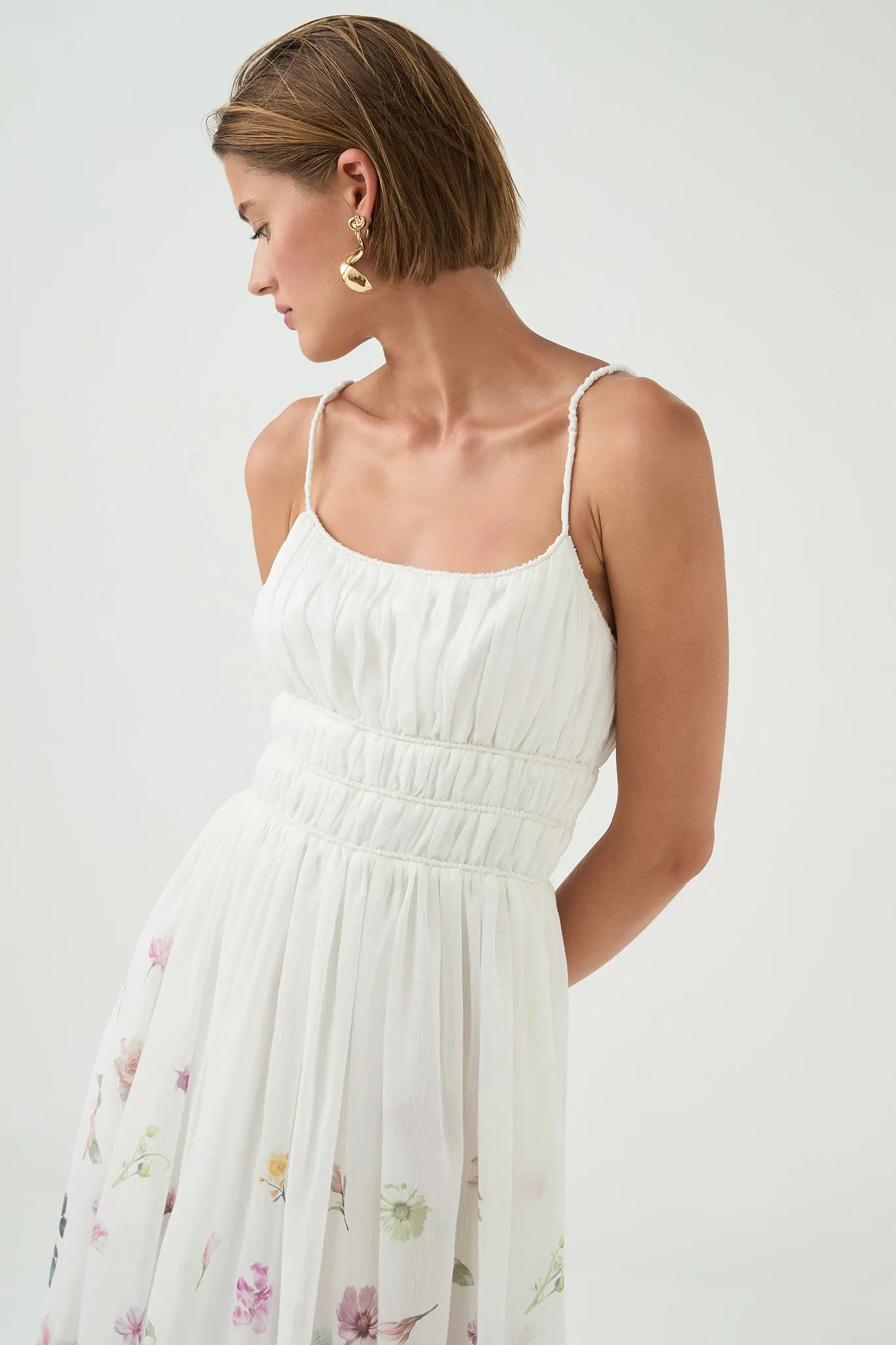 Fleur Maxi Dress sold by Aje product image thumbnail 4