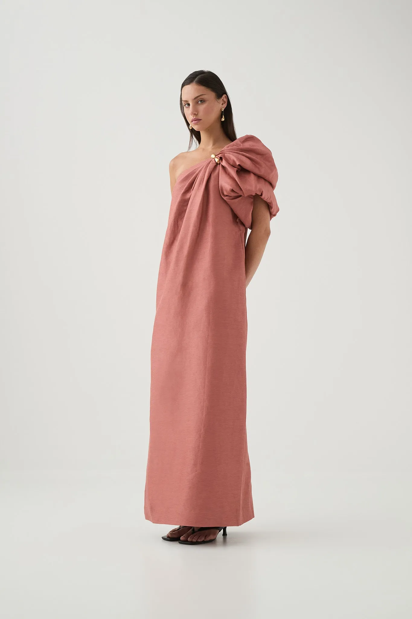 Cira Midi Dress sold by Aje product image thumbnail 3