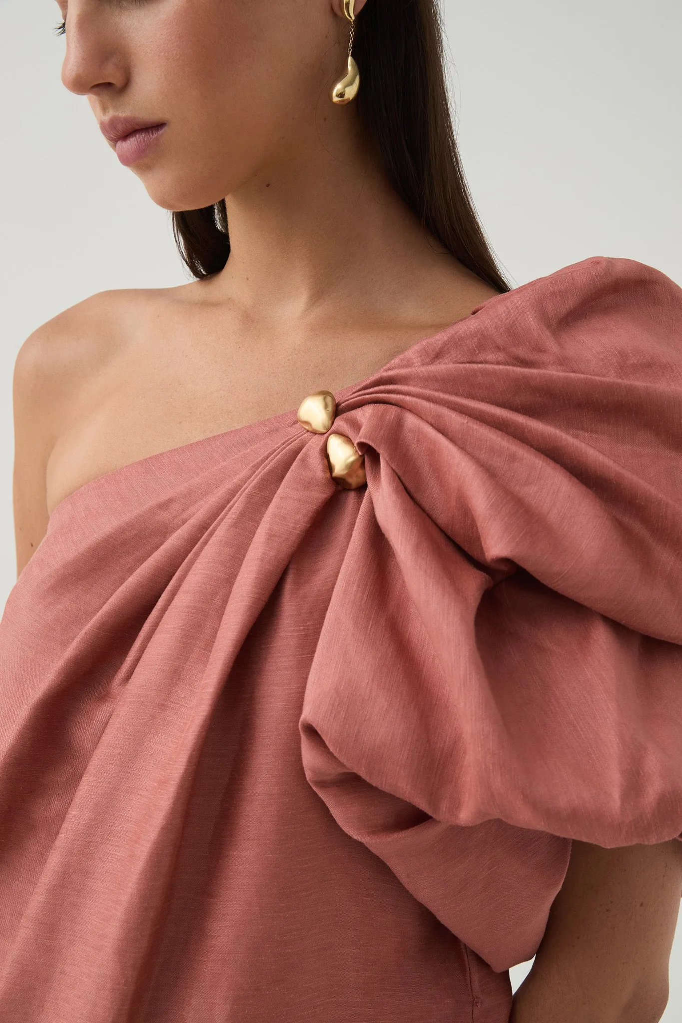 Cira Midi Dress sold by Aje product image thumbnail 4