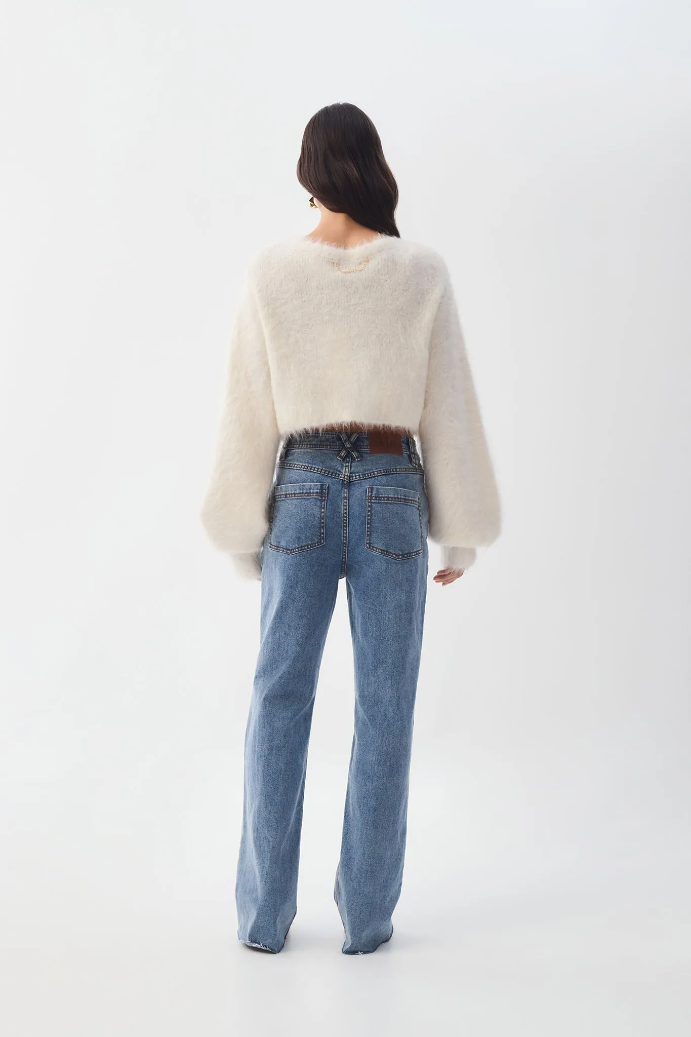 Celine Fluffy Cardigan sold by Aje product image thumbnail 5