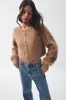 Celine Fluffy Cardigan sold by Aje