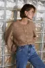 Celine Fluffy Cardigan sold by Aje