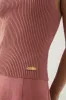 Bronte Scoop Neck Rib Tank sold by Aje