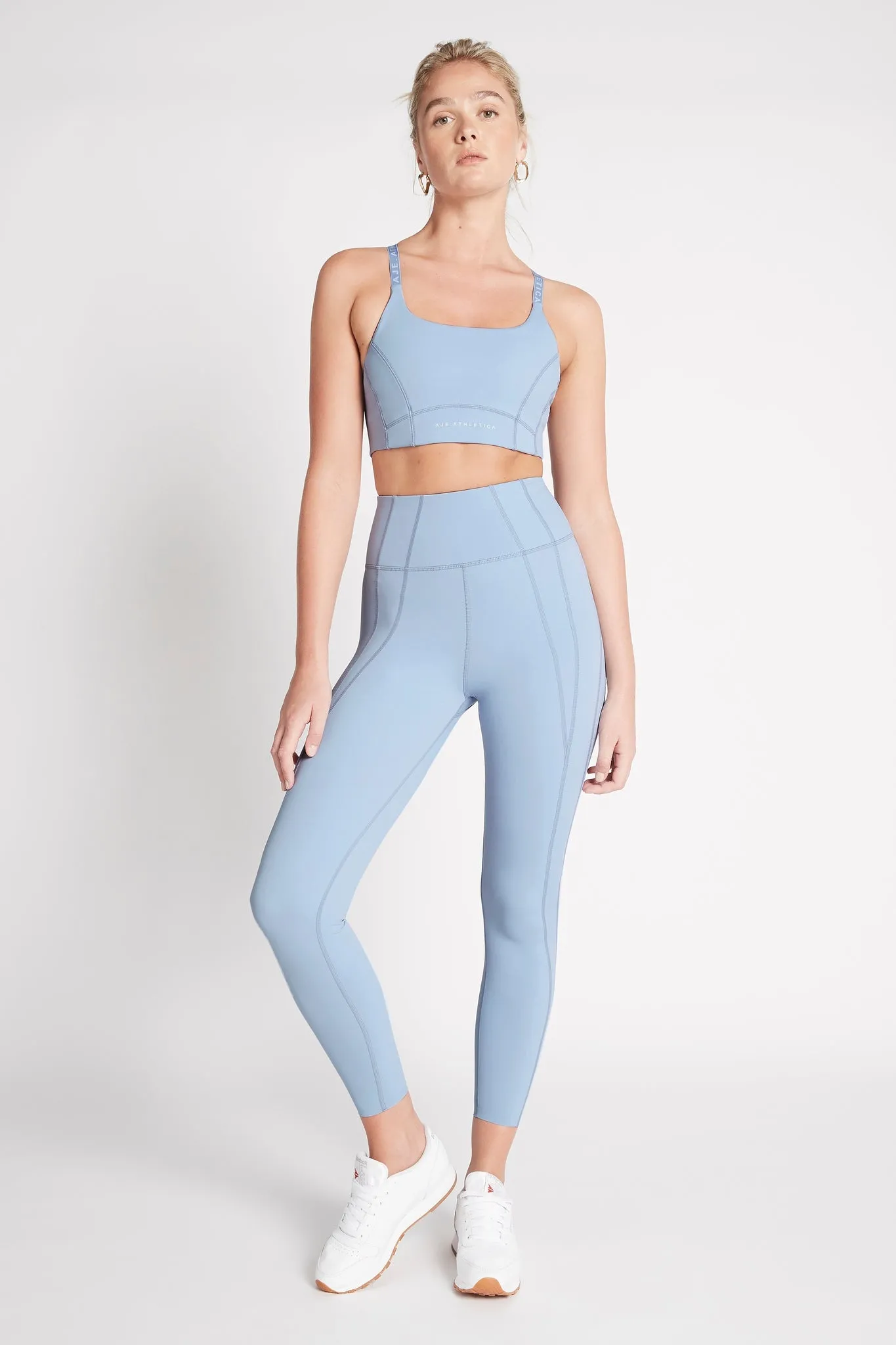 High Rise Triple Stitch 7/8 Legging 210 sold by Aje