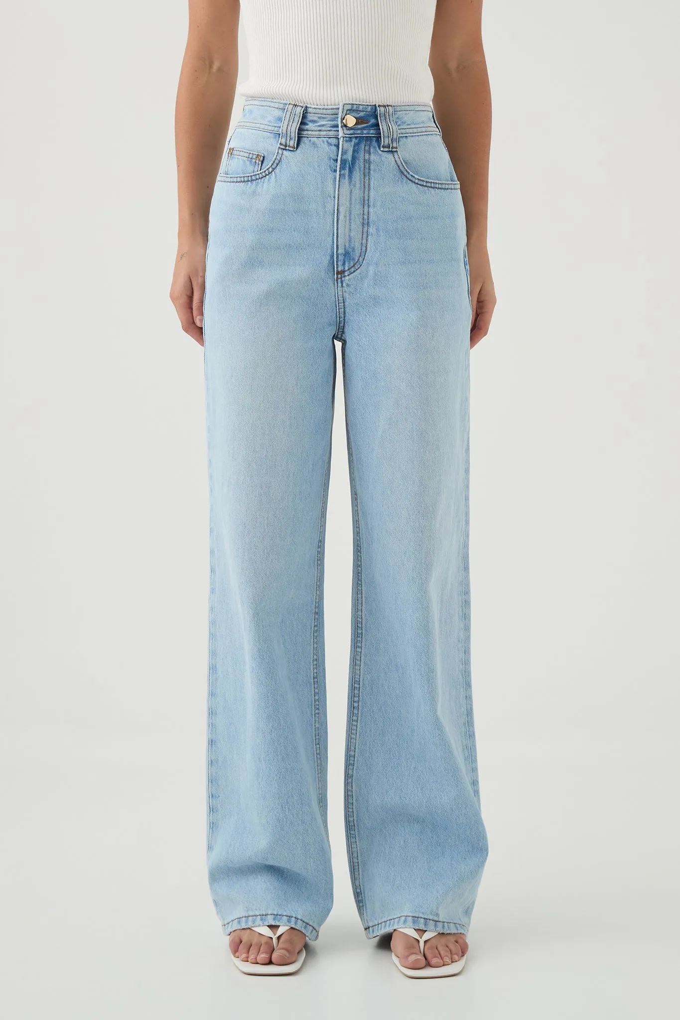 Bon Straight Leg Jean sold by Aje product image thumbnail 4