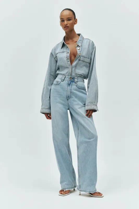 Bon Straight Leg Jean sold by Aje