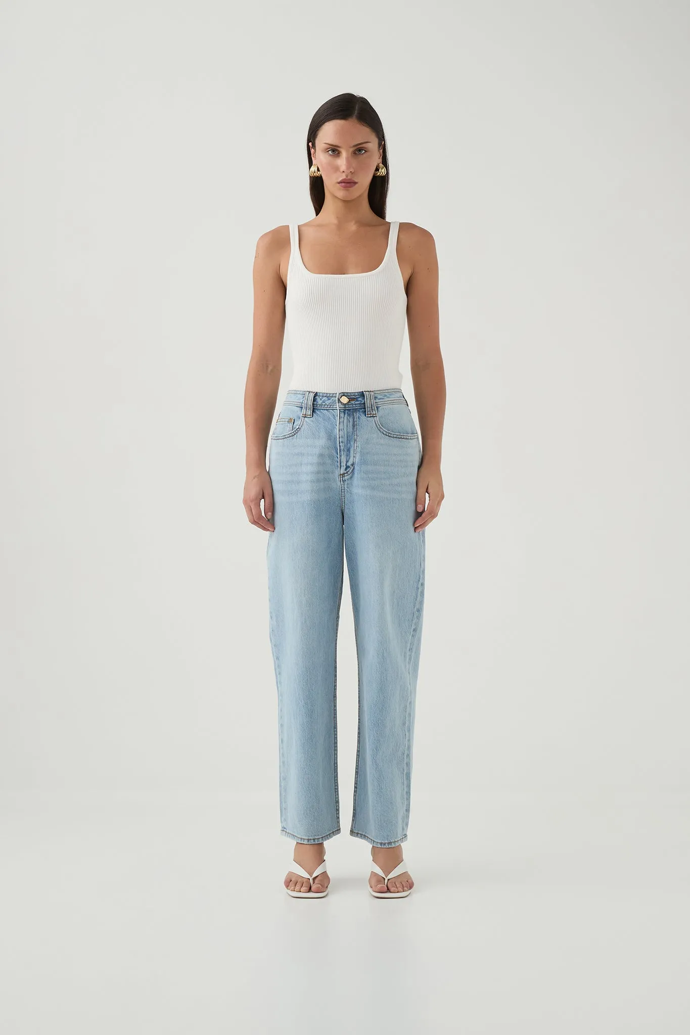 Billie Straight Ankle Jean sold by Aje product image thumbnail 3