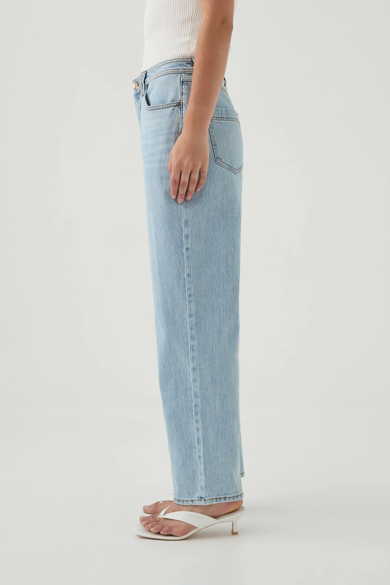 Billie Straight Ankle Jean sold by Aje product image thumbnail 5