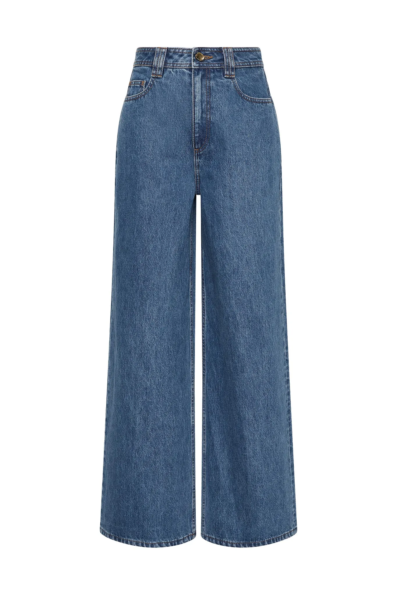 Rylan Extra Wide Leg Jean sold by Aje product image thumbnail 2