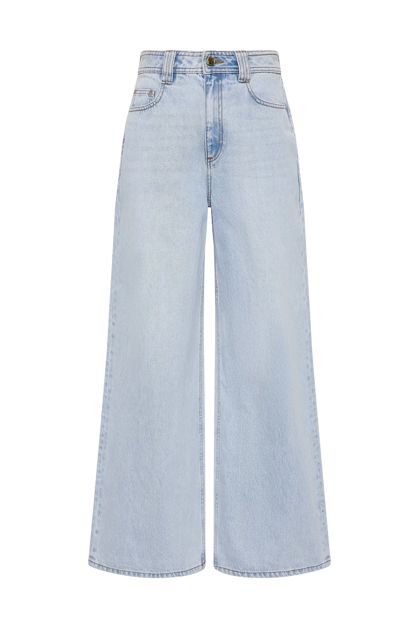 Rylan Extra Wide Leg Jean sold by Aje product image thumbnail 2