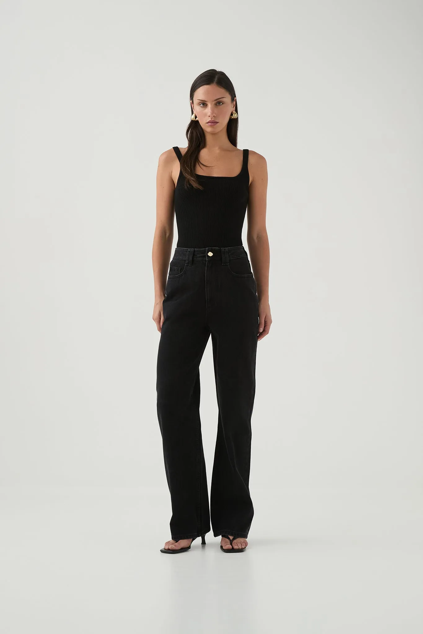 Bon Straight Leg Jean sold by Aje product image thumbnail 3