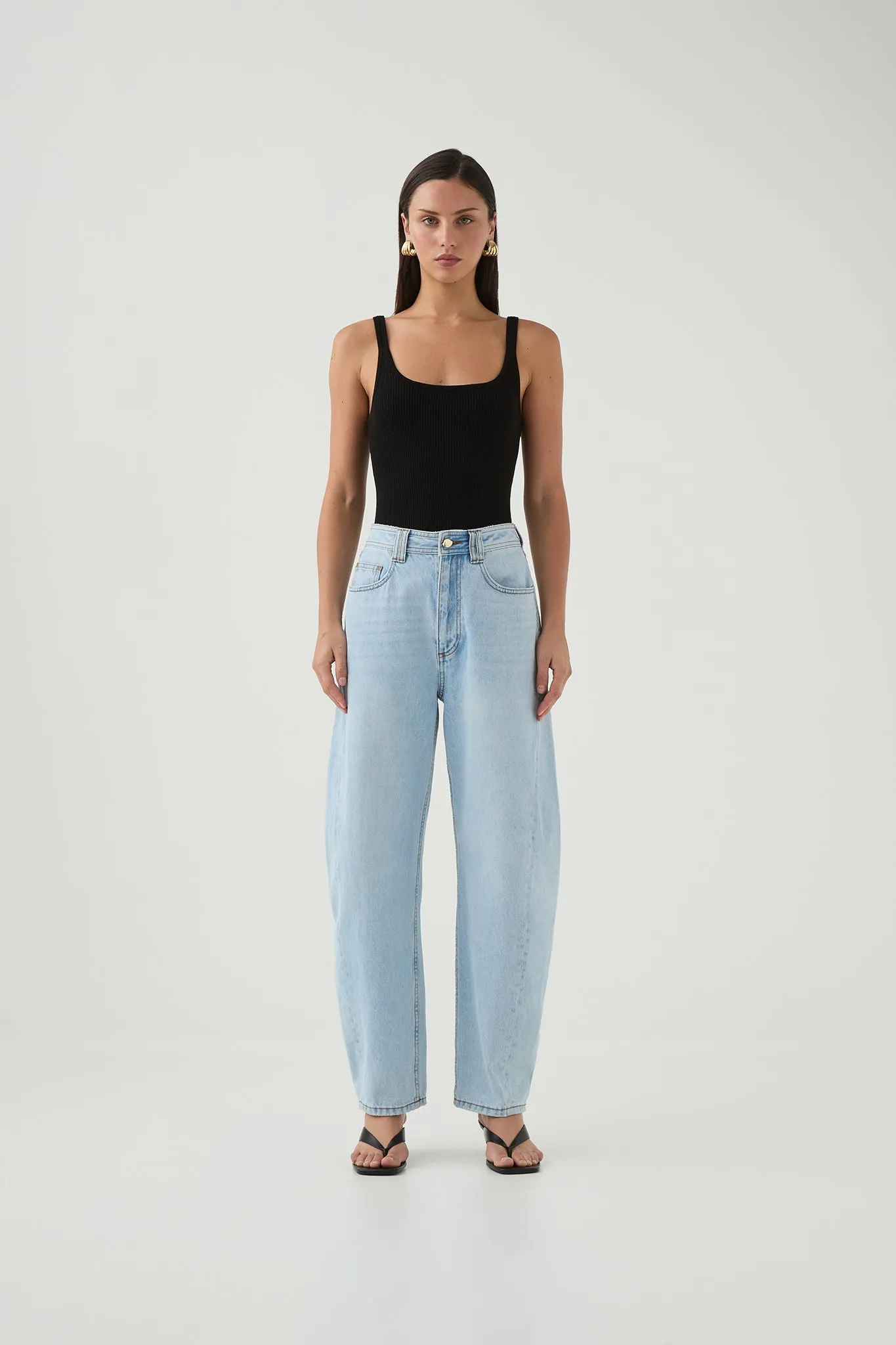 Stevie Barrel Ankle Jean sold by Aje product image thumbnail 3