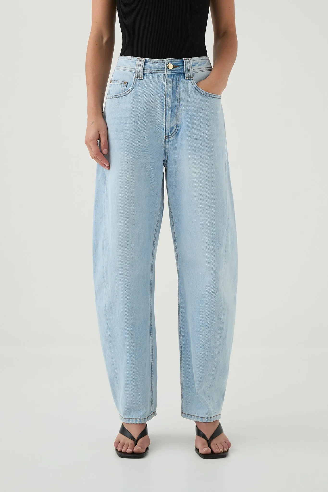 Stevie Barrel Ankle Jean sold by Aje product image thumbnail 4