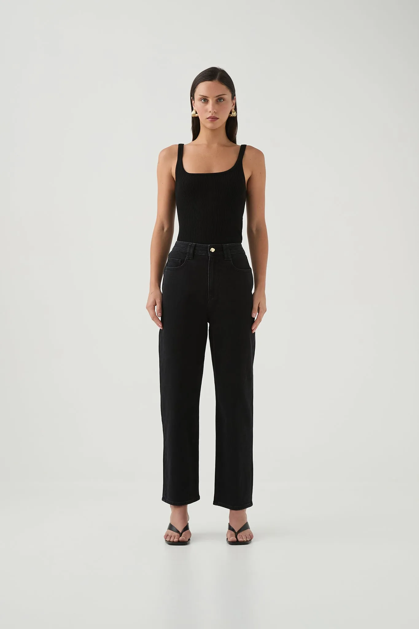 Billie Straight Ankle Jean sold by Aje product image thumbnail 3