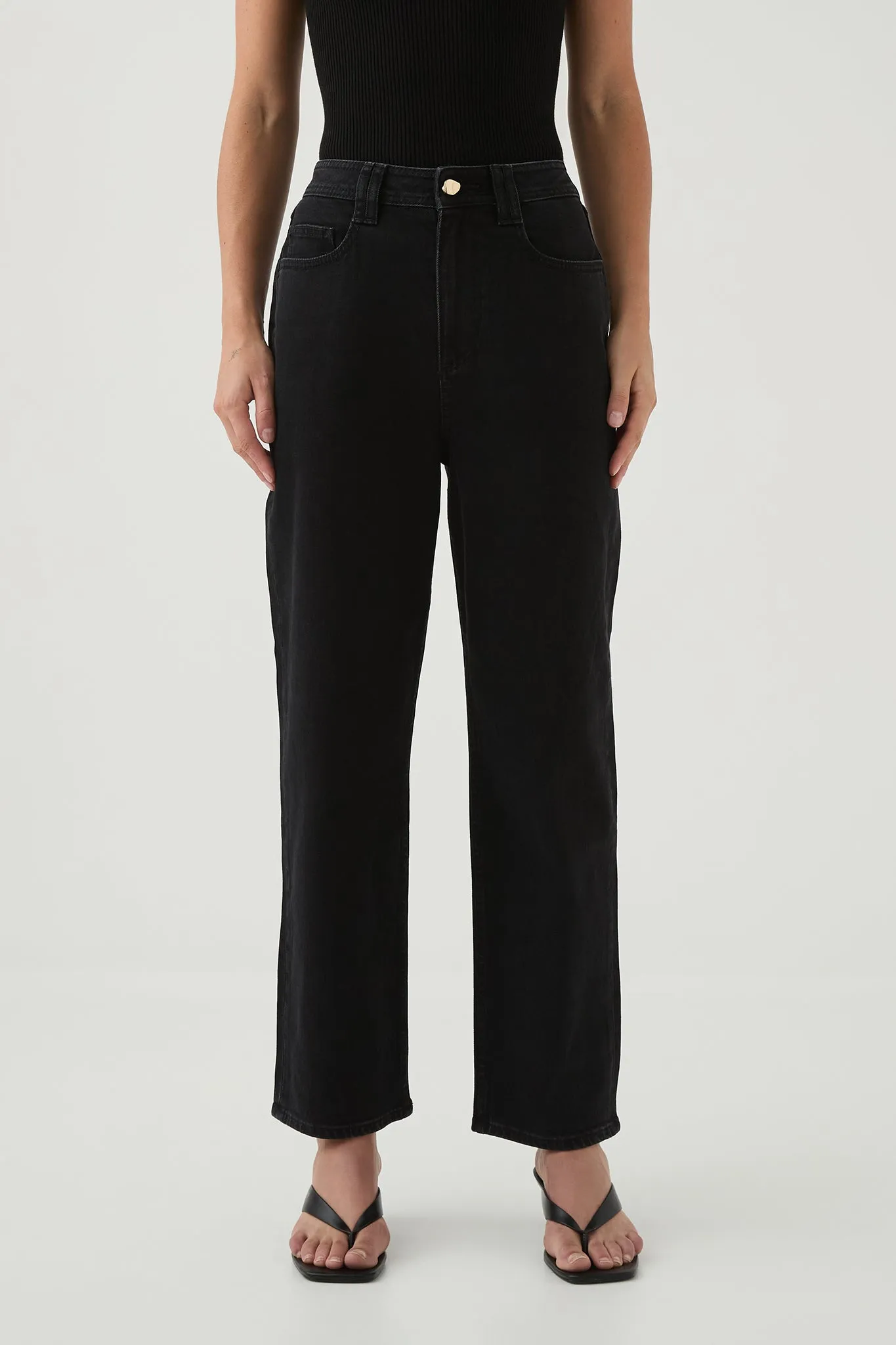 Billie Straight Ankle Jean sold by Aje product image thumbnail 4