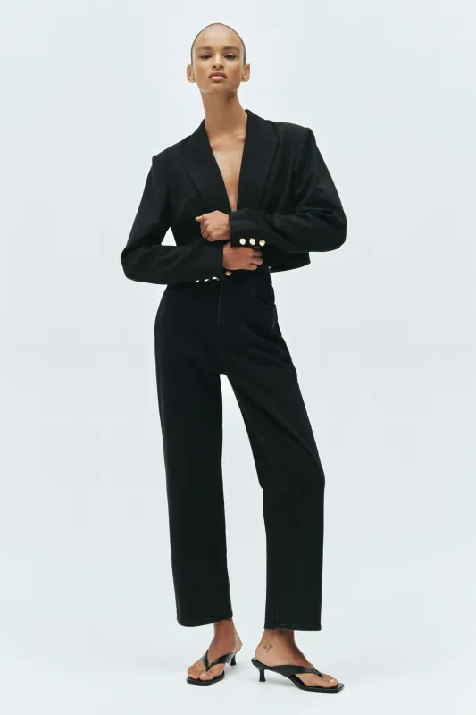Billie Straight Ankle Jean sold by Aje