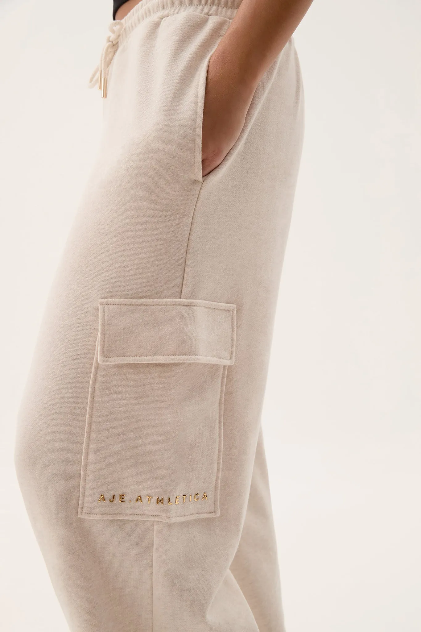 Utility Terry Trackpant 504 sold by Aje product image thumbnail 5