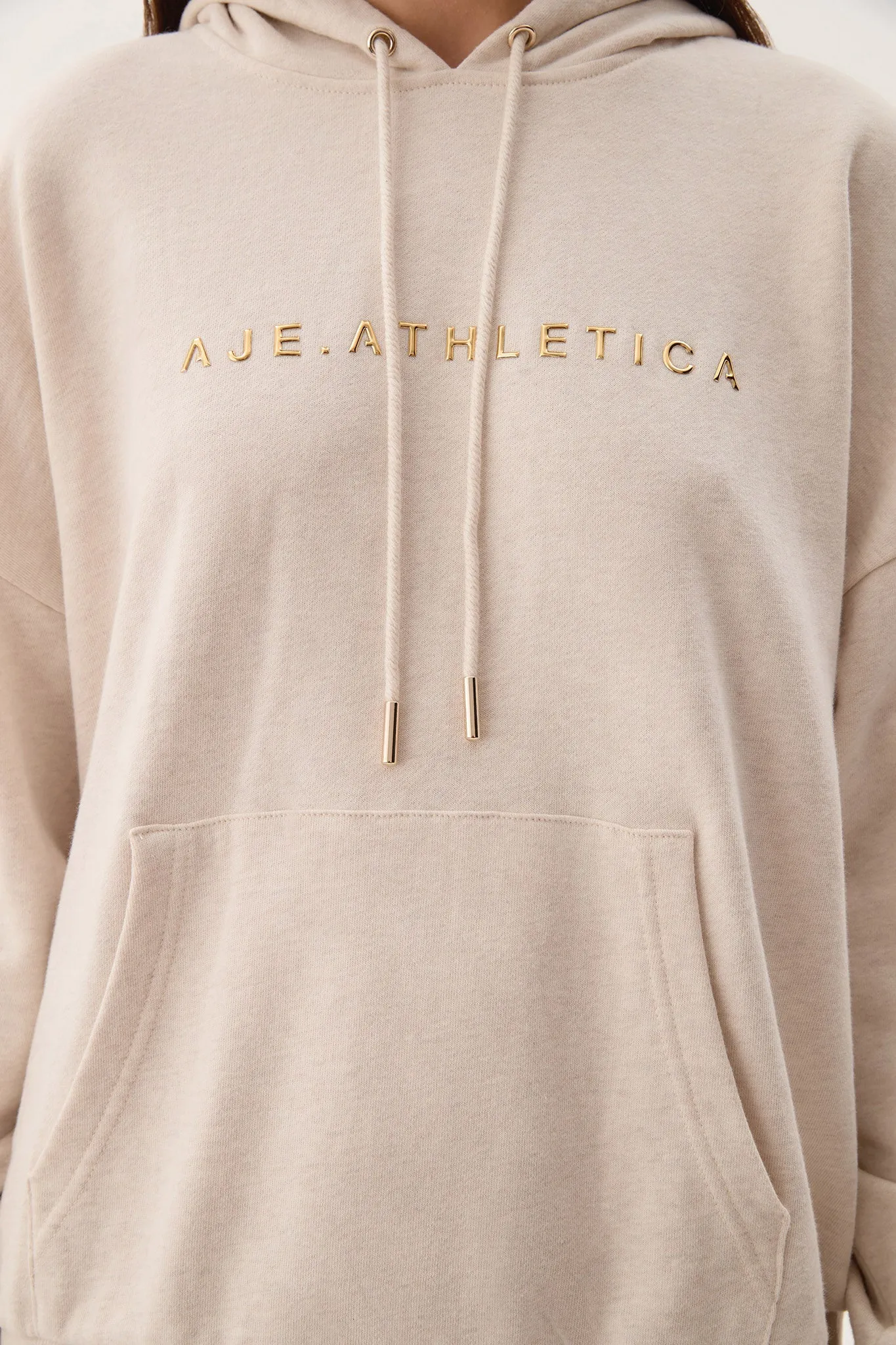 Terry Logo Hoodie 411 sold by Aje product image thumbnail 4