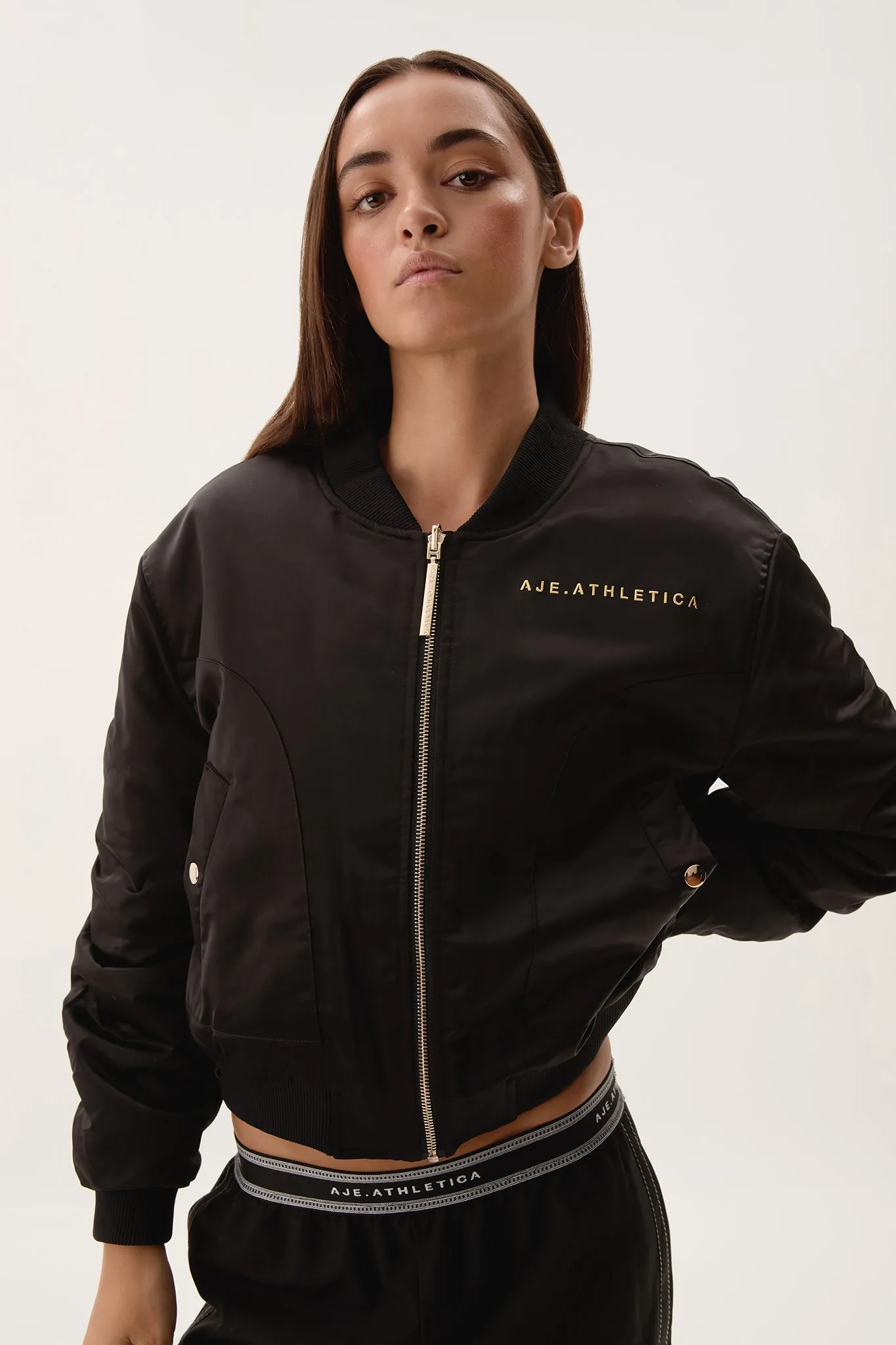 Reversible Bomber Jacket 792 sold by Aje product image thumbnail 4