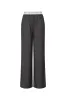 Pinstripe Tailored Pant 521 sold by Aje