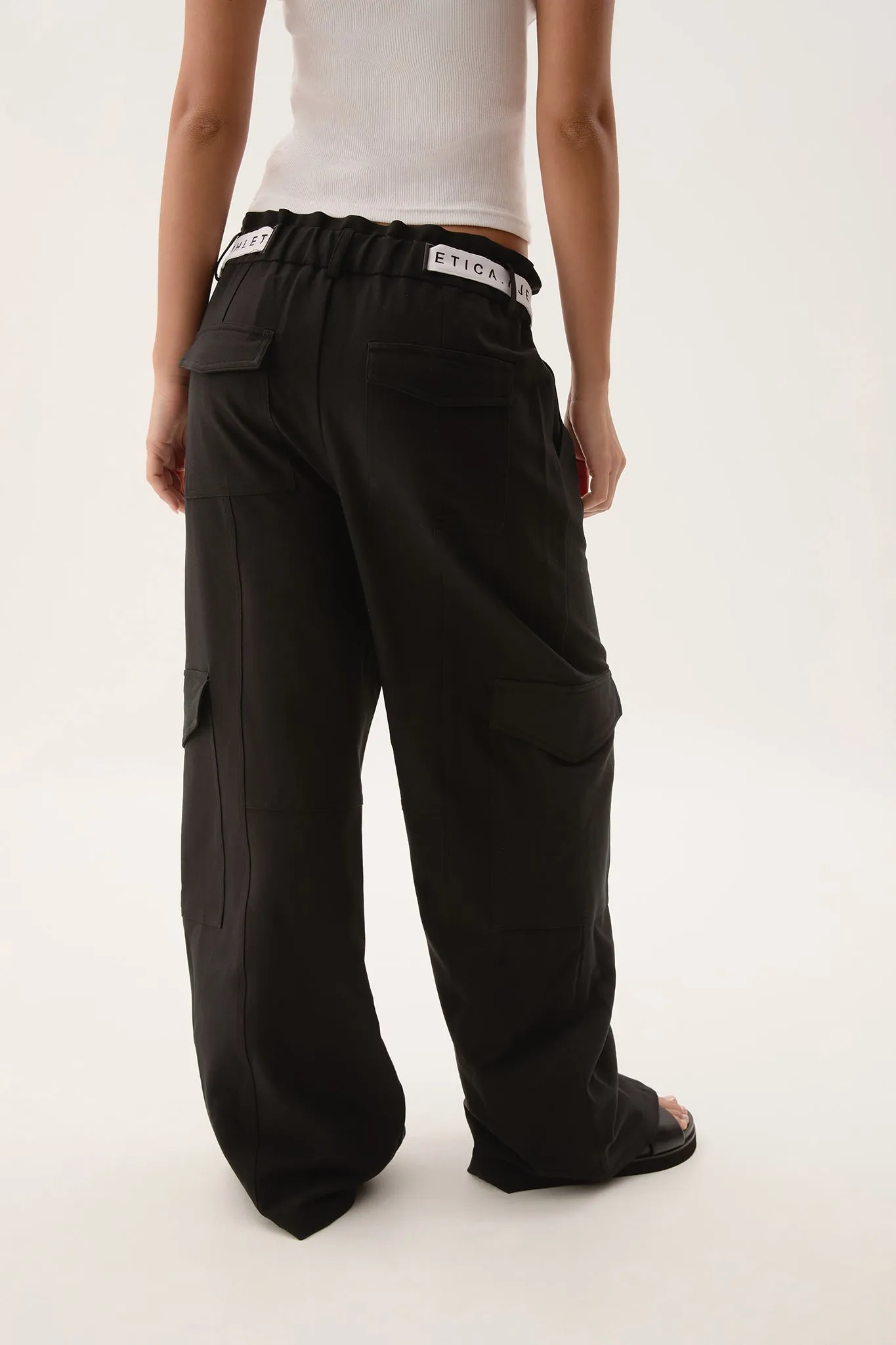 Logo Belted Pant 512 sold by Aje product image thumbnail 5