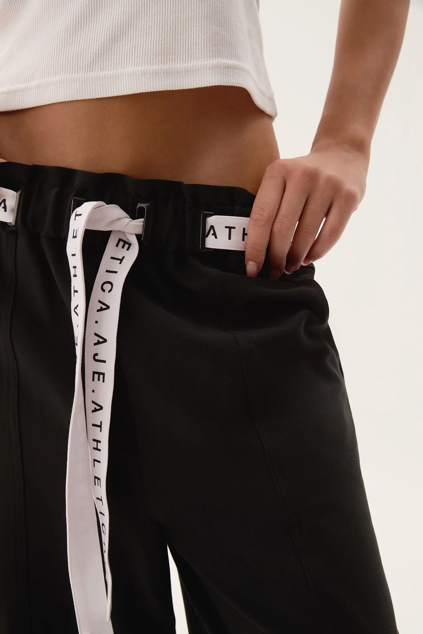 Logo Belted Pant 512 sold by Aje product image thumbnail 4