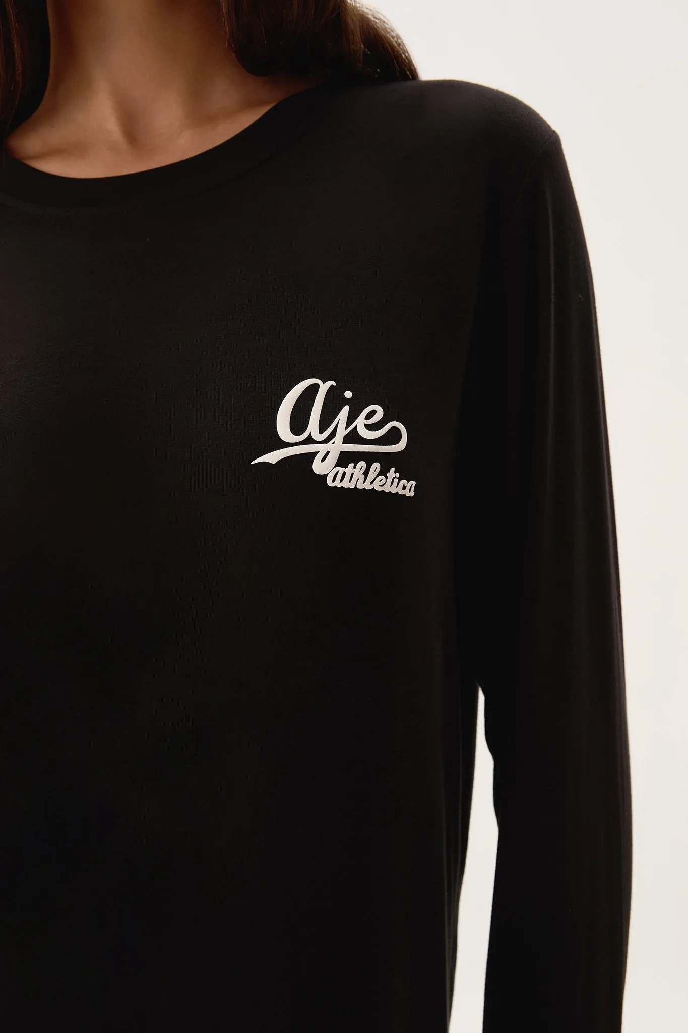 Jersey Long Sleeve Tee 130 sold by Aje product image thumbnail 4