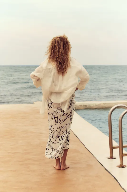 Clementine Sarong sold by Aje